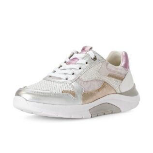 Gabor ‘Rolling Soft’ 86.925.53 White Combi Trainer