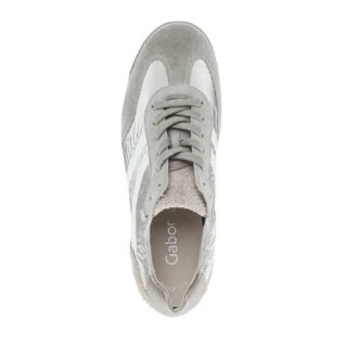 Gabor 83.430.19 Silver/Grey Trainer
