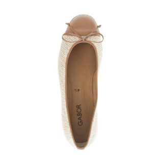 Gabor 85.102.48 Natural/Tan Pump