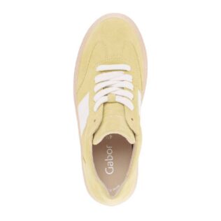 Gabor 83.350.19 Yellow Gum Sole Trainer
