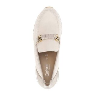 Gabor 82.472.63 Cream Loafer
