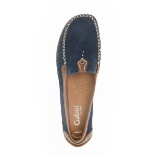 Gabor 86.090.46 Navy/Tan