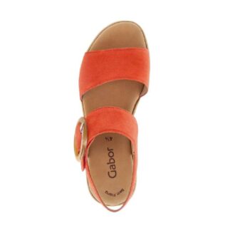 Gabor 84.550.15 Chilli Suede Wedge Sandal
