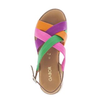 Gabor 82.743.25 Multi Strap Sandal