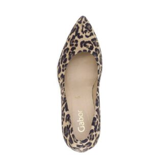 Gabor 81.380.32 Leopard Heel Shoe