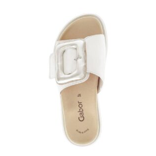 Gabor 83.751.24 Pearl Buckle Slider