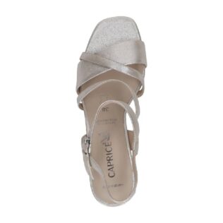 Caprice 28302-46 Taupe Suede Metalic