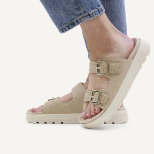 Caprice 27201-46 Beige Suede