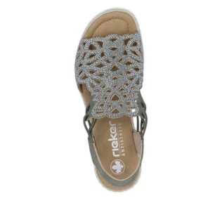 Rieker 67465-52 Green