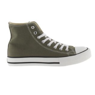 Victoria 106500 Hi-Top Kaki Canvas