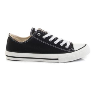 Victoria 106550 Canvas Shoe Black