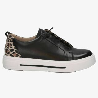 Caprice 23709-44 Black Leopard