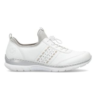 Rieker L3259-80 White/Silver