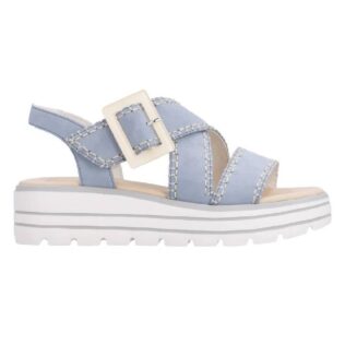 Remonte D3N51-10 Aqua Blue
