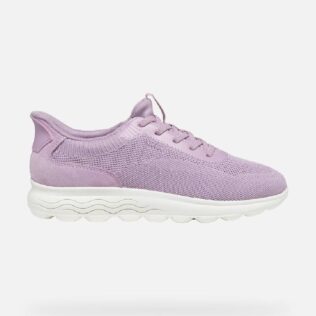 Geox ‘Fast-In’ D Spherica D557MA Lilac C8020