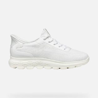 Geox ‘Fast-In’ D Spherica D557MA White C1000