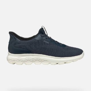 Geox ‘Fast-In’ D Spherica D557MA Navy C4002