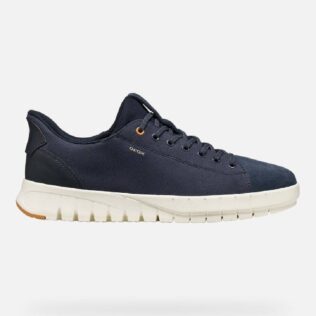 Geox ‘Fast-In’ Flextride U65MAC Navy