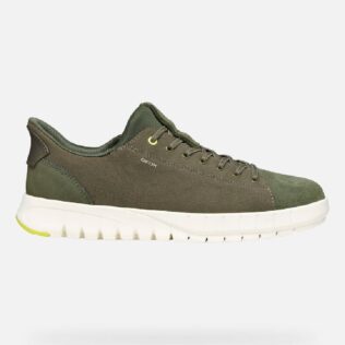 Geox ‘Fast-In’ Flextride U65MAC Olive