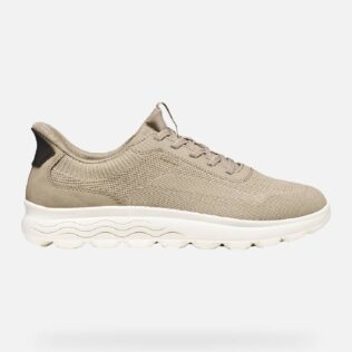 Geox ‘Fast-In’ Spherica U55MPA Sand