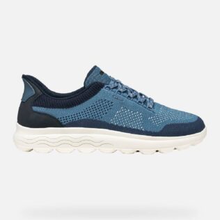 Geox ‘Fast-In’ U Spherica U65MPE DK Avio/Navy C4KF4