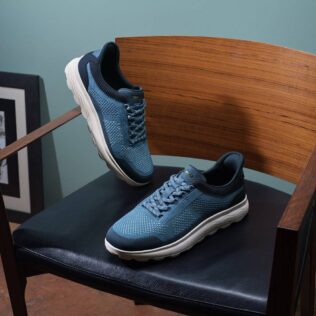 Geox ‘Fast-In’ U Spherica U65MPE DK Avio/Navy C4KF4