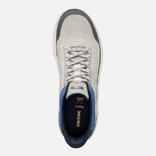 Geox ‘Fast-In’ Spherica U65MPE Light Grey/Navy