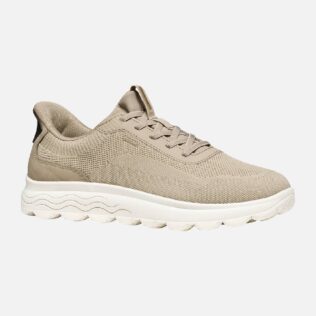 Geox ‘Fast-In’ Spherica U55MPA Sand