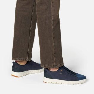 Geox ‘Fast-In’ Flextride U65MAC Navy