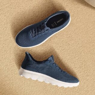Geox ‘Fast-In’ D Spherica D557MA Navy C4002