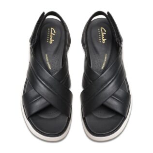 Clarks Tuscan Cross Black
