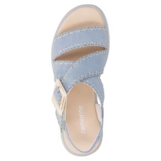 Remonte D3N51-10 Aqua Blue