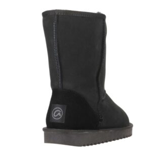 ARA 29919-01 Black Long SheepSkin Boot