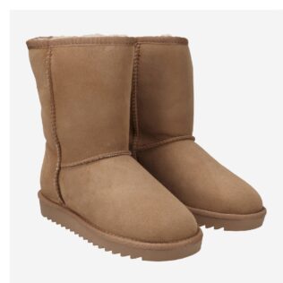 ARA 29919-06 Cognac Long SheepSkin Boot
