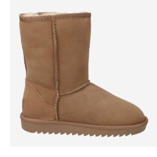 ARA 29919-06 Cognac Long SheepSkin Boot