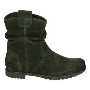 ARA 39510-06 Forest Suede Flat Boot