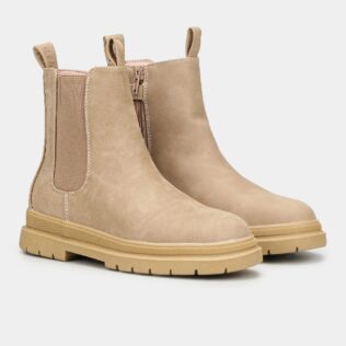Garvalin 241562 Taupe Gusset Boot