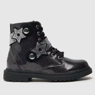 Lelli Kelly LK2332 Black Glitter