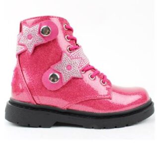 Lelli Kelly LK2332 Vernice/Glitter Fuxia
