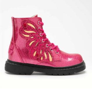 Lelli Kelly Fairy Wing Butterfly Fuschia Glitter