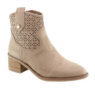XTI 142259 Beige Ankle Boot