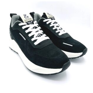 Extra 6699922 Black White Trainer Gore-tex